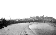 Lancaster, from Skerton Bridge 1891