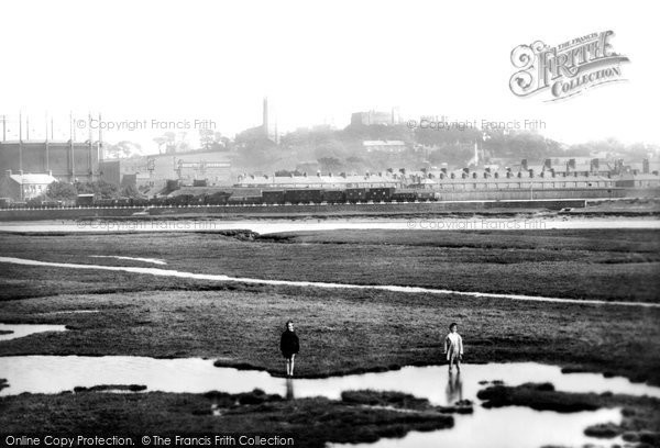 Photo of Lancaster, From Skerton Bridge 1918