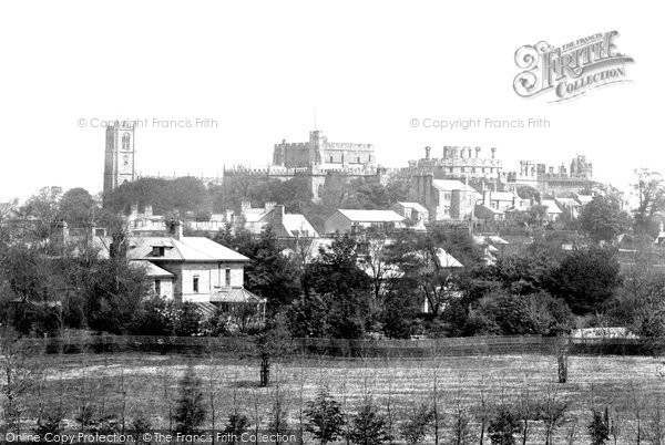 Photo of Lancaster, From Sunny Hill c.1885