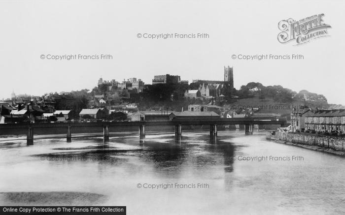 Photo of Lancaster, From The Bridge 1891