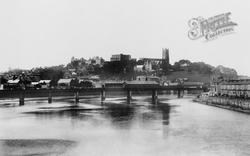 From The Bridge 1891, Lancaster