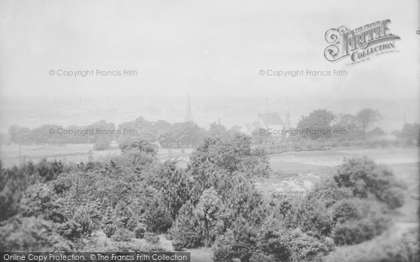 Photo of Lancaster, From Williamson Park 1891
