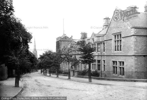 Photo of Lancaster, Grammar School And Roman Catholic Church 1891