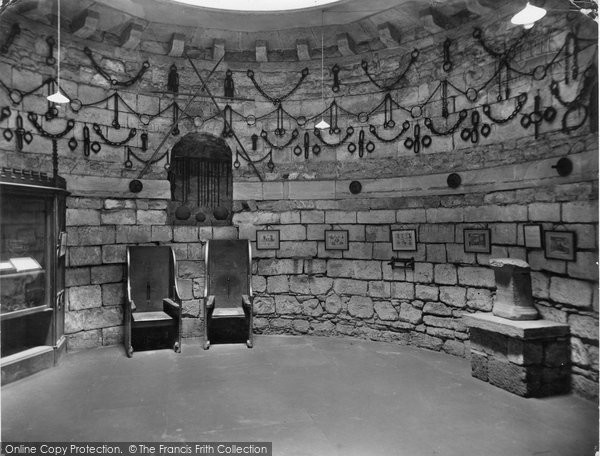 Photo of Lancaster, Hadrian's Tower Interior 1927