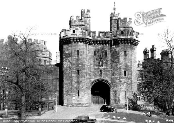 Photo of Lancaster, John O'gaunt's Gateway, The Castle c.1955
