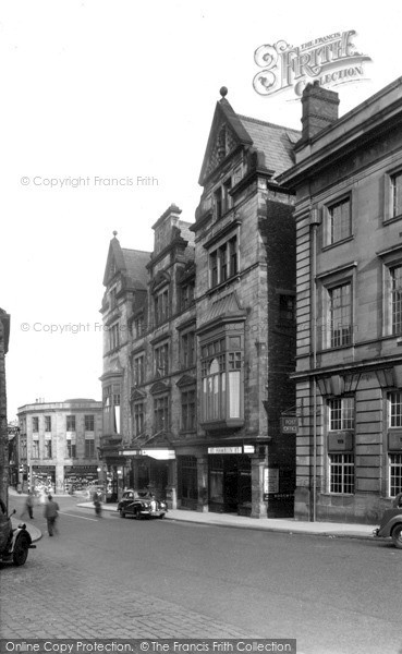 Photo of Lancaster, King's Arms Hotel c.1955