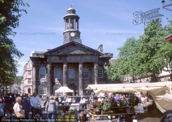 Photo of Lancaster, Market and Old Town Hall  2004