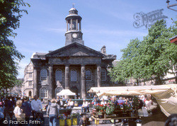 Lancaster, Market and Old Town Hall  2004
