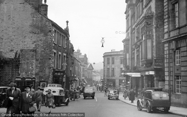 Photo of Lancaster, Market Lane c.1955