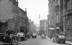Market Lane c.1955, Lancaster