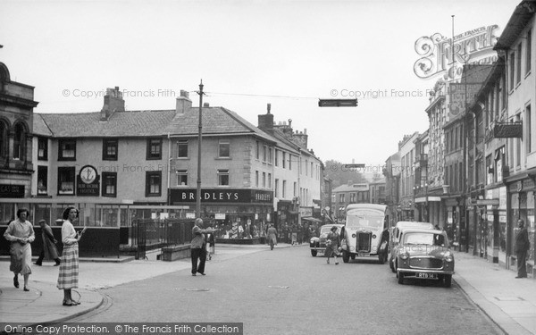 Photo of Lancaster, Market Square c.1955