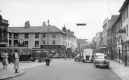 Market Square c.1955, Lancaster