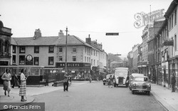 Market Square c.1955, Lancaster