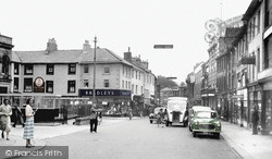 Market Square c.1955, Lancaster