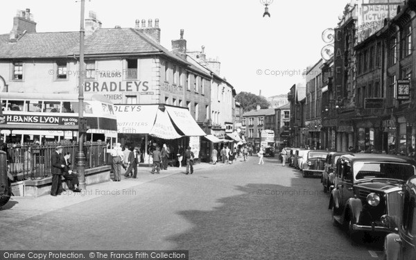 Photo of Lancaster, Market Street c.1950