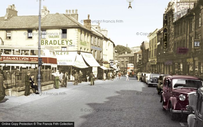 Photo of Lancaster, Market Street c.1950