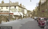 Lancaster, Market Street c1950