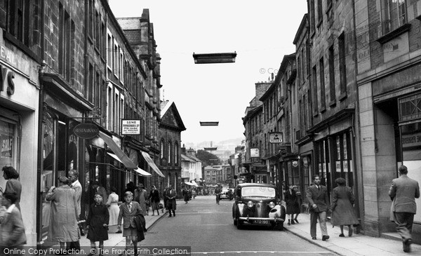 Photo of Lancaster, Market Street c.1950