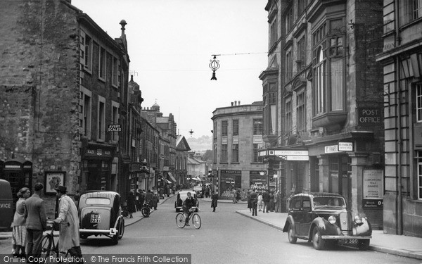 Photo of Lancaster, Market Street c.1955