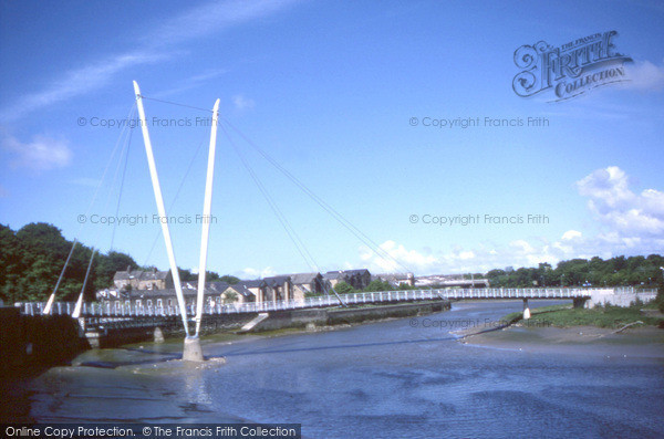 Photo of Lancaster, Millennium Bridge 2004