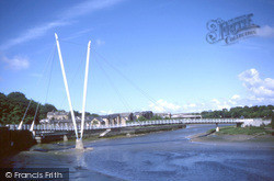 Millennium Bridge 2004, Lancaster
