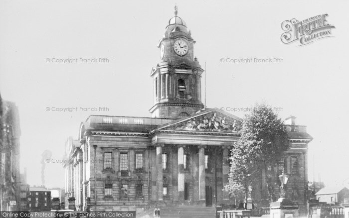 Photo of Lancaster, New Town Hall, Dalton Square c.1950