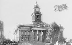 New Town Hall, Dalton Square c.1950, Lancaster
