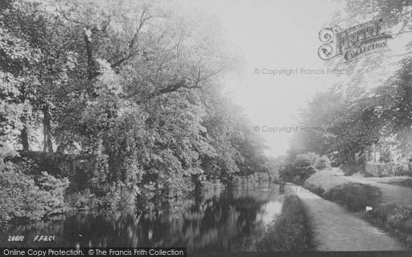 Photo of Lancaster, On The Canal 1891