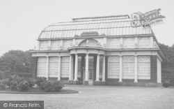 Palm House, Williamson Park c.1955, Lancaster