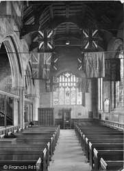 Parish Church, King's Own Memorial Chapel 1927, Lancaster