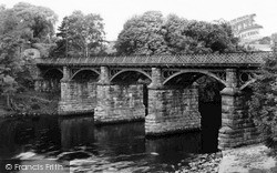 Lancaster, Penny Bridge c1955
