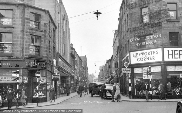 Photo of Lancaster, Penny Street 1954