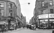 Lancaster, Penny Street 1954