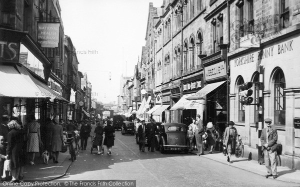 Photo of Lancaster, Penny Street c.1950
