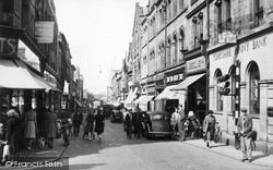 Penny Street c.1950, Lancaster