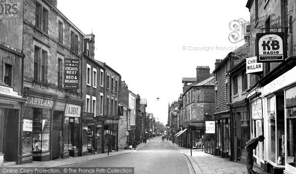 Photo of Lancaster, Penny Street c.1950