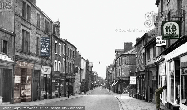 Photo of Lancaster, Penny Street c.1950