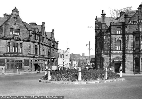 Photo of Lancaster, Penny Street c.1955