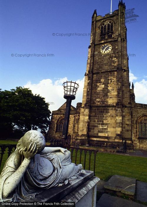 Photo of Lancaster, Priory Church Of St Mary c.1995