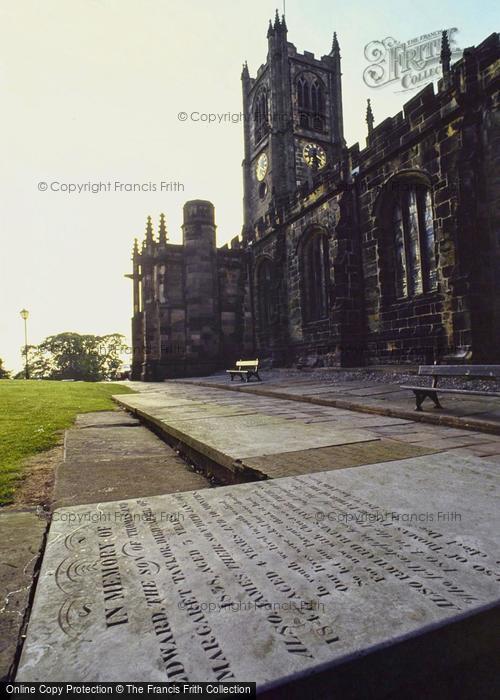 Photo of Lancaster, Priory Church Of St Mary c.1995