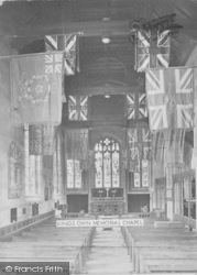 Priory Church, The King's Own Memorial Chapel 1927, Lancaster