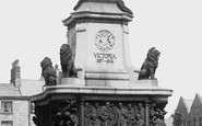 Lancaster, Queen Victoria Monument, Dalton Square 1912