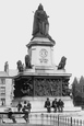 Queen Victoria Monument, Dalton Square 1912, Lancaster