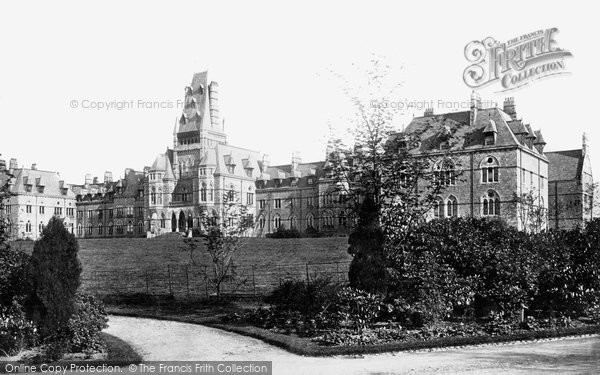 Photo of Lancaster, Royal Albert Asylum c.1878