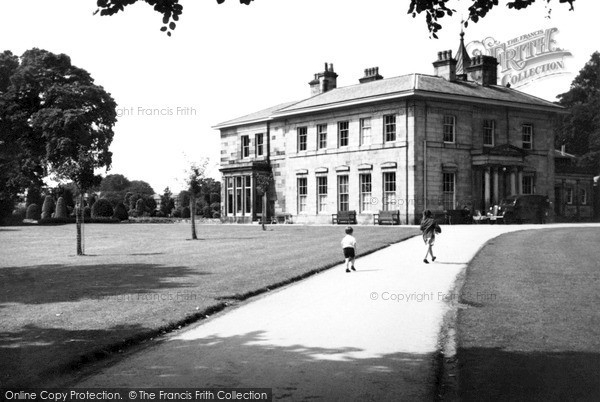 Photo of Lancaster, Ryelands Park c.1950