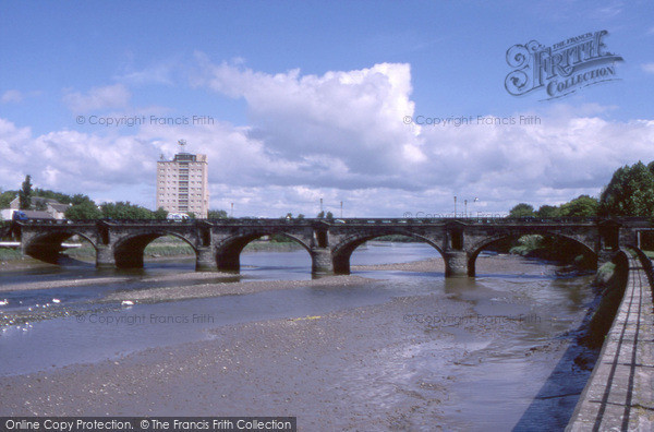 Photo of Lancaster, Skerton Bridge 2004