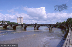 Skerton Bridge 2004, Lancaster