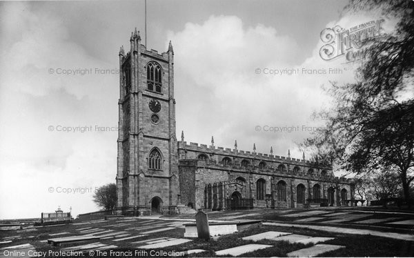 Photo of Lancaster, St Mary's Church 1896