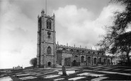 Lancaster, St Mary's Church 1896