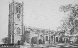St Mary's Church 1896, Lancaster